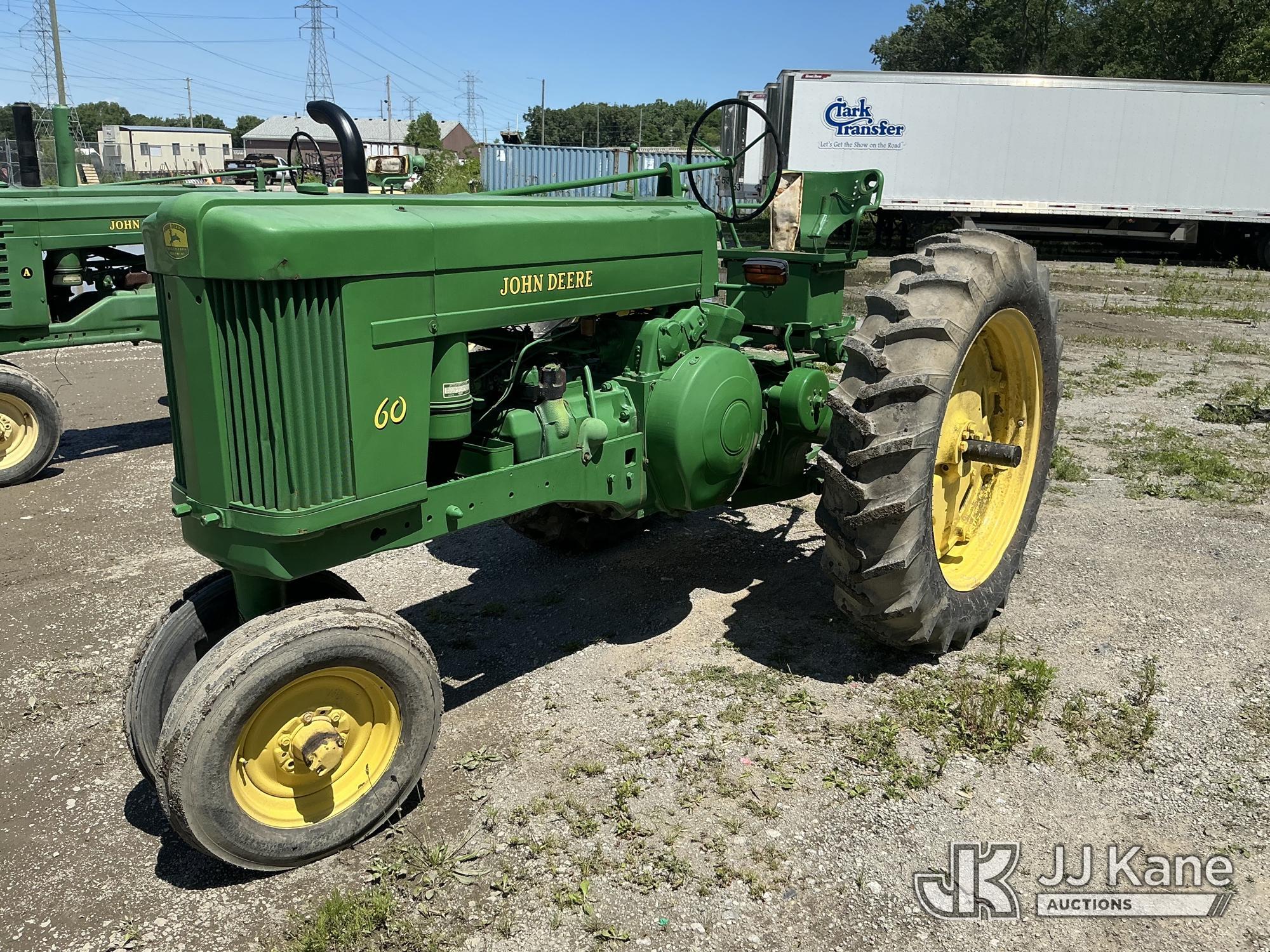 1953 John Deere Model 60 in Hobart, IN
