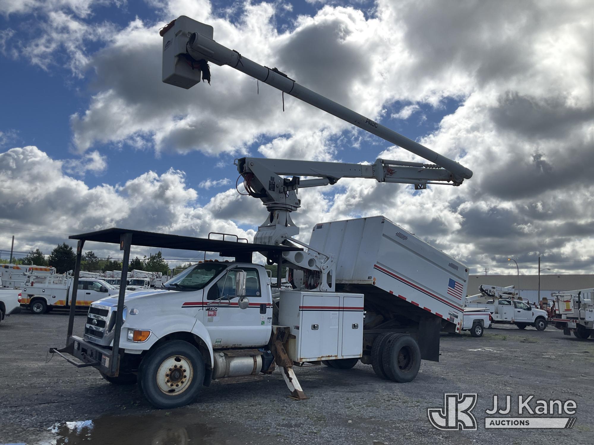 2015 Ford F750 in Rome, NY