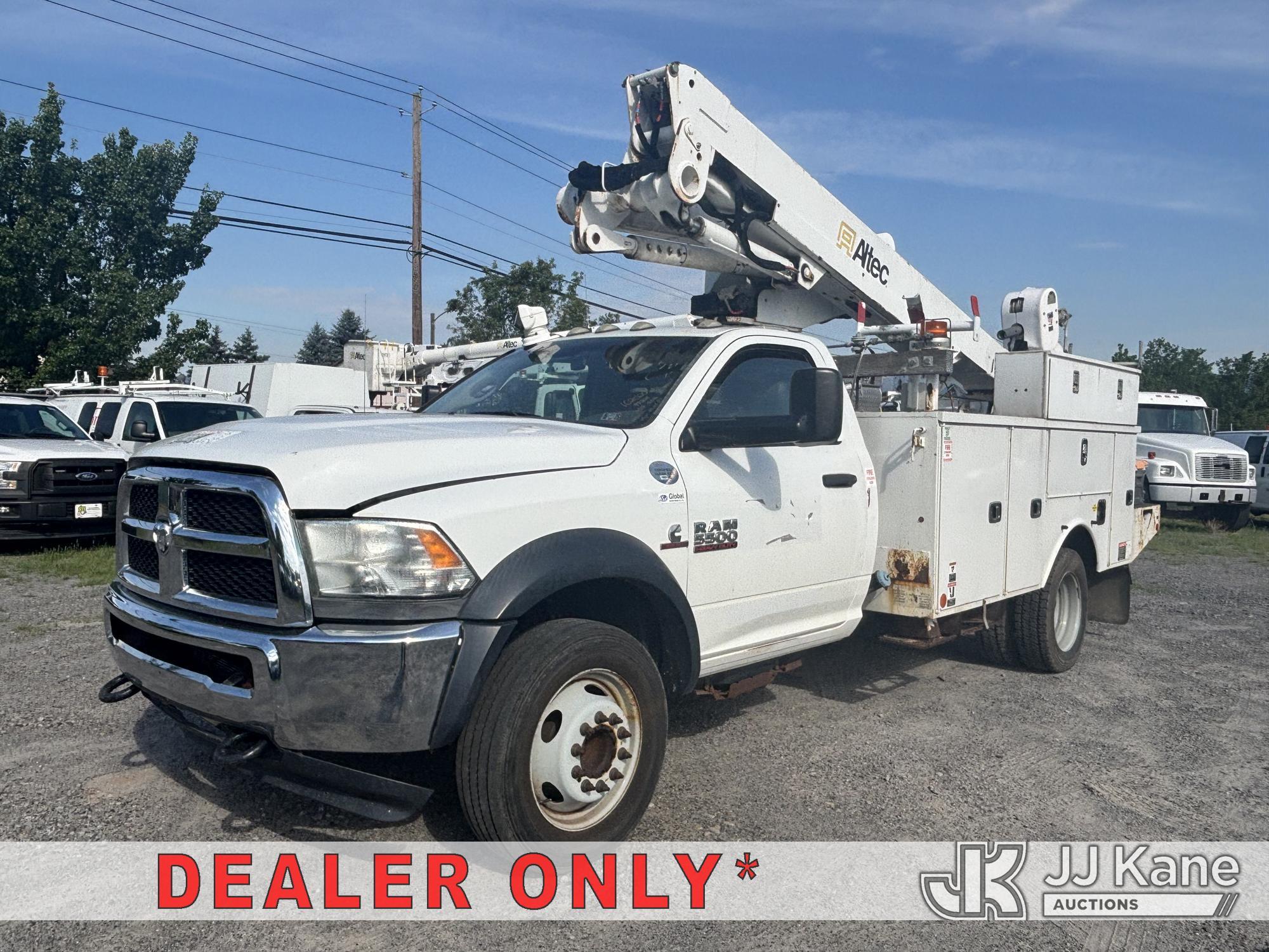2016 Ram 5500 4x4 in Plains, PA