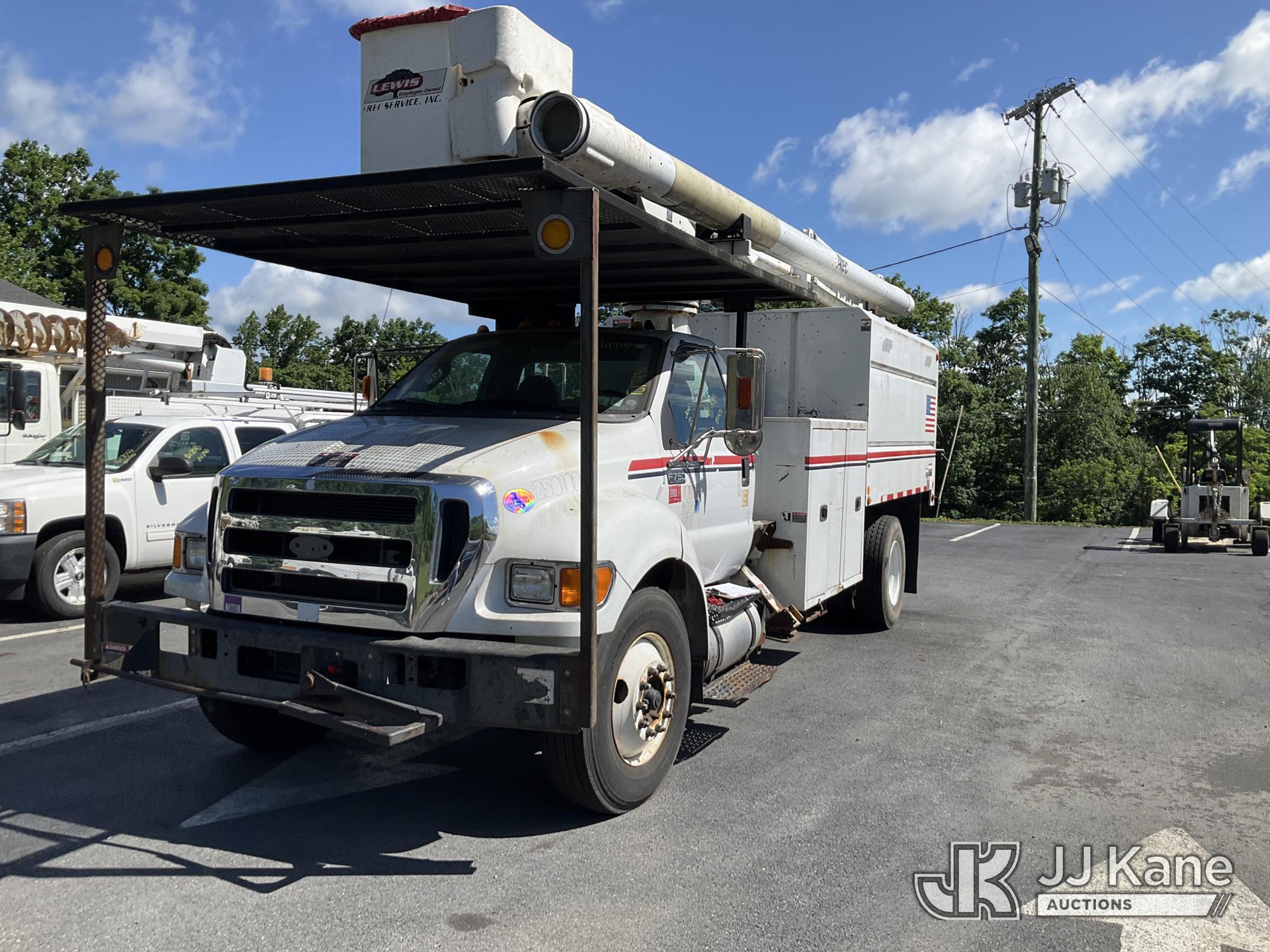 2015 Ford F750 in Branchville, NJ