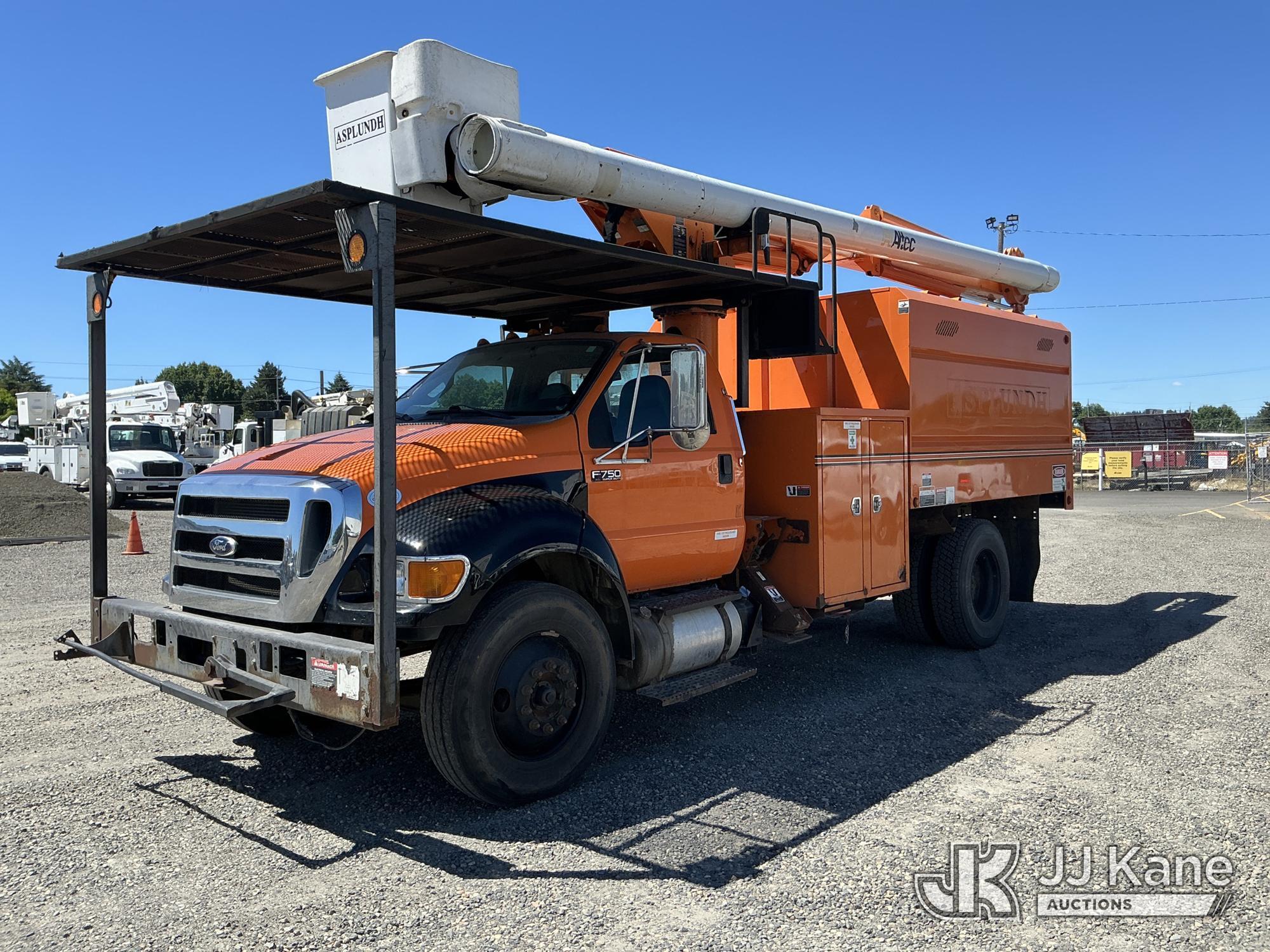 2015 Ford F-750 in Portland, OR