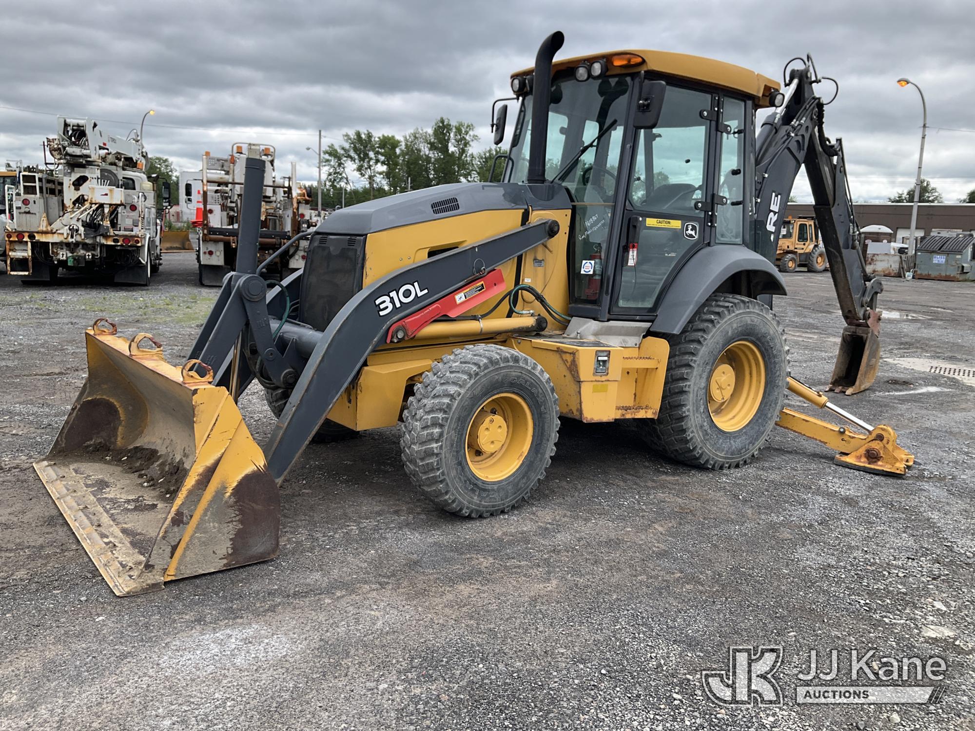 2017 John Deere 310L 4x4 in Rome, NY