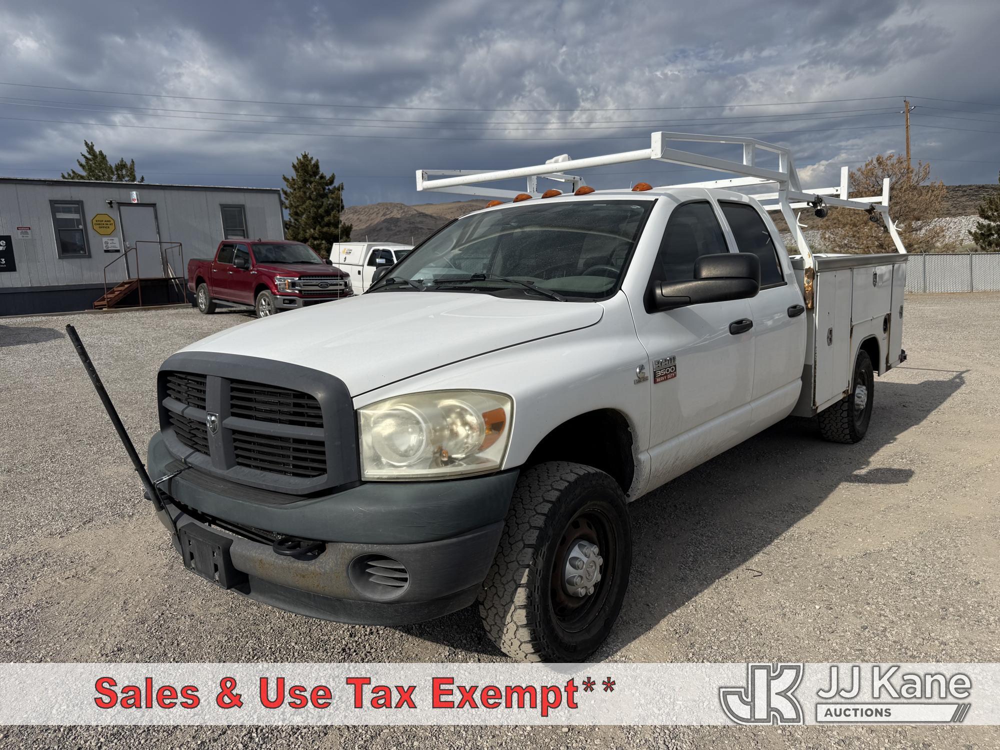 2008 DODGE RAM 3500 ST in Sparks, NV