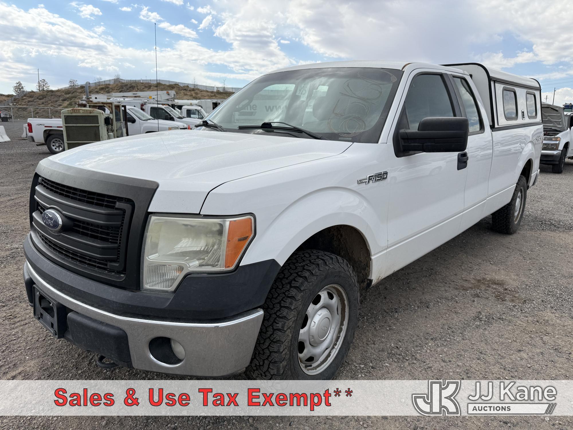 2014 FORD F150 in Sparks, NV