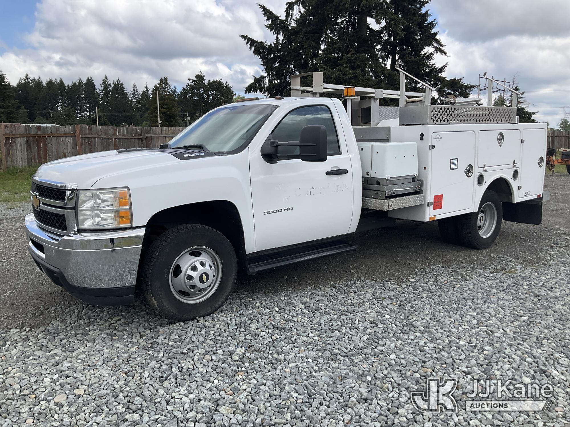 2013 Chevrolet Silverado 3500HD in Tacoma, WA