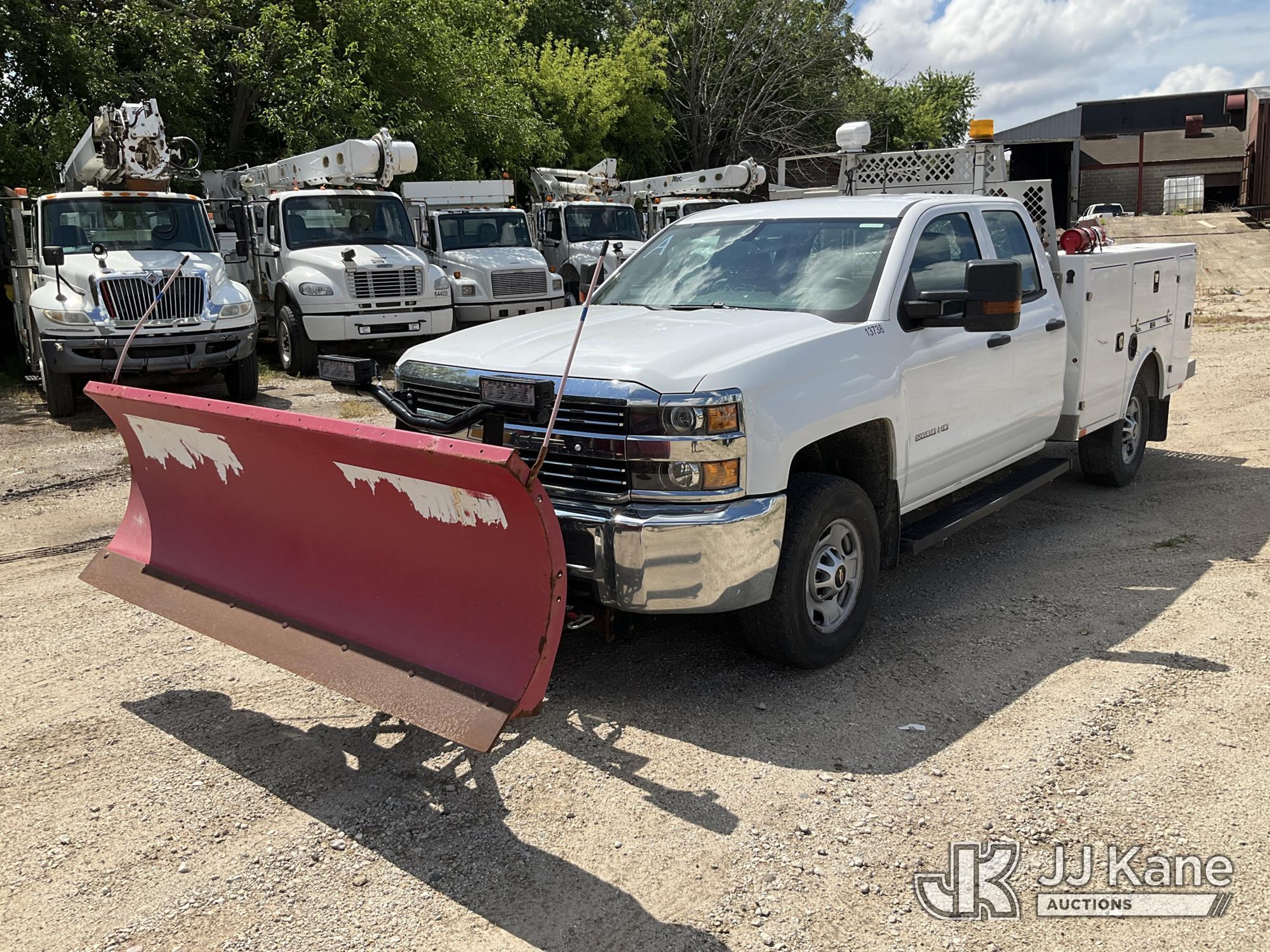 2017 CHEVROLET Silverado 2500HD in Des Moines, IA