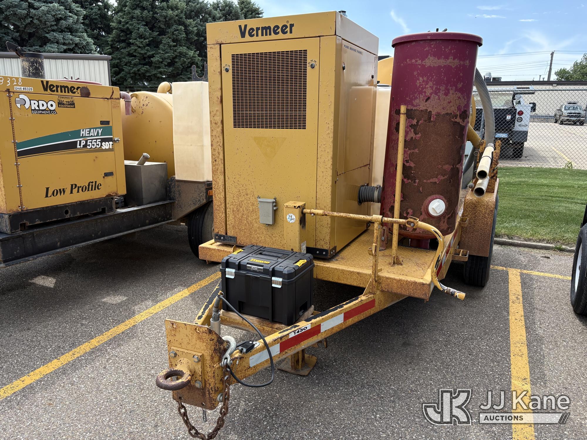 2007 Vac-Tron Equipment Trailer in Bismarck, ND