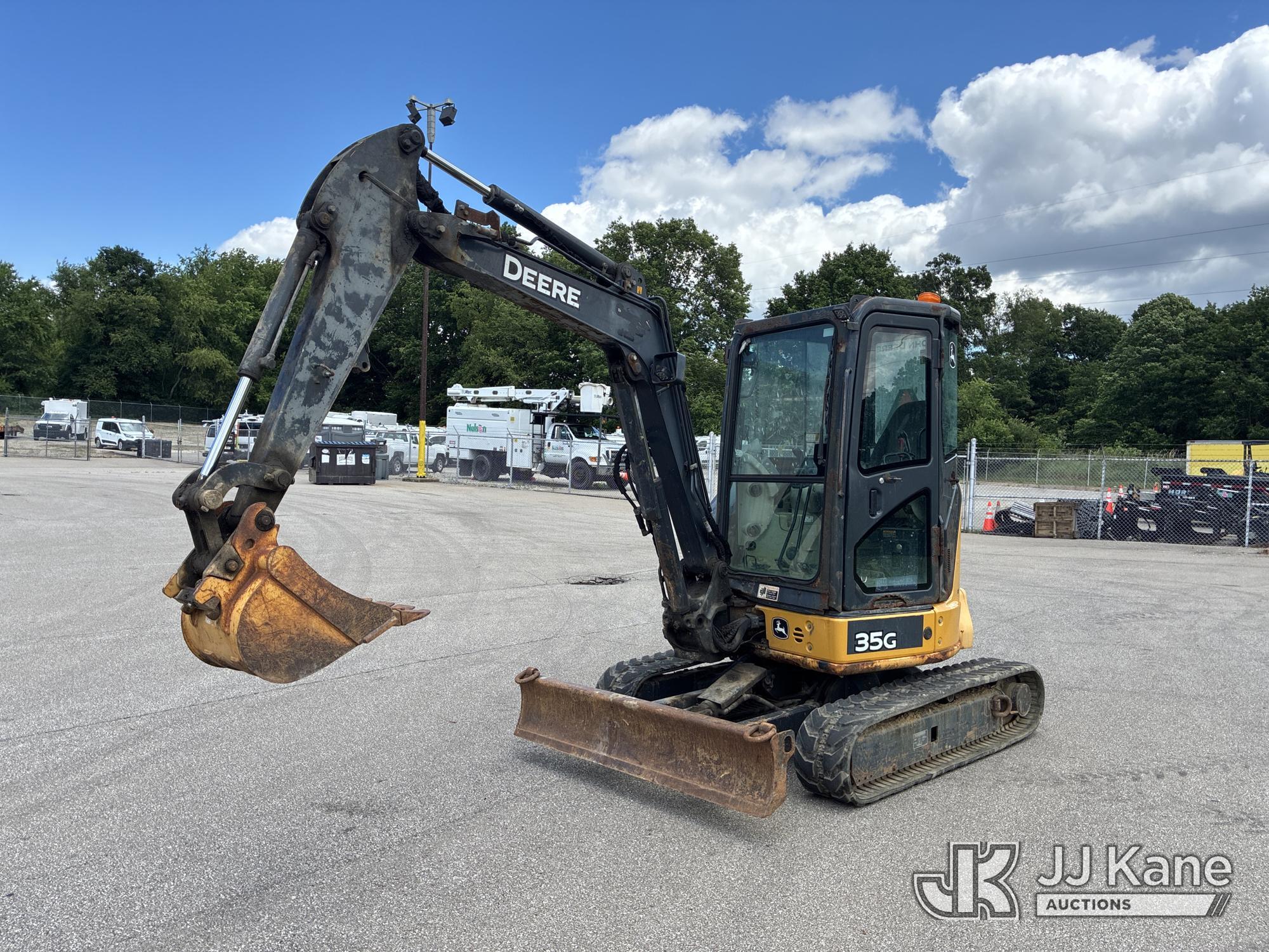 2014 John Deere 35G in Ashland, OH