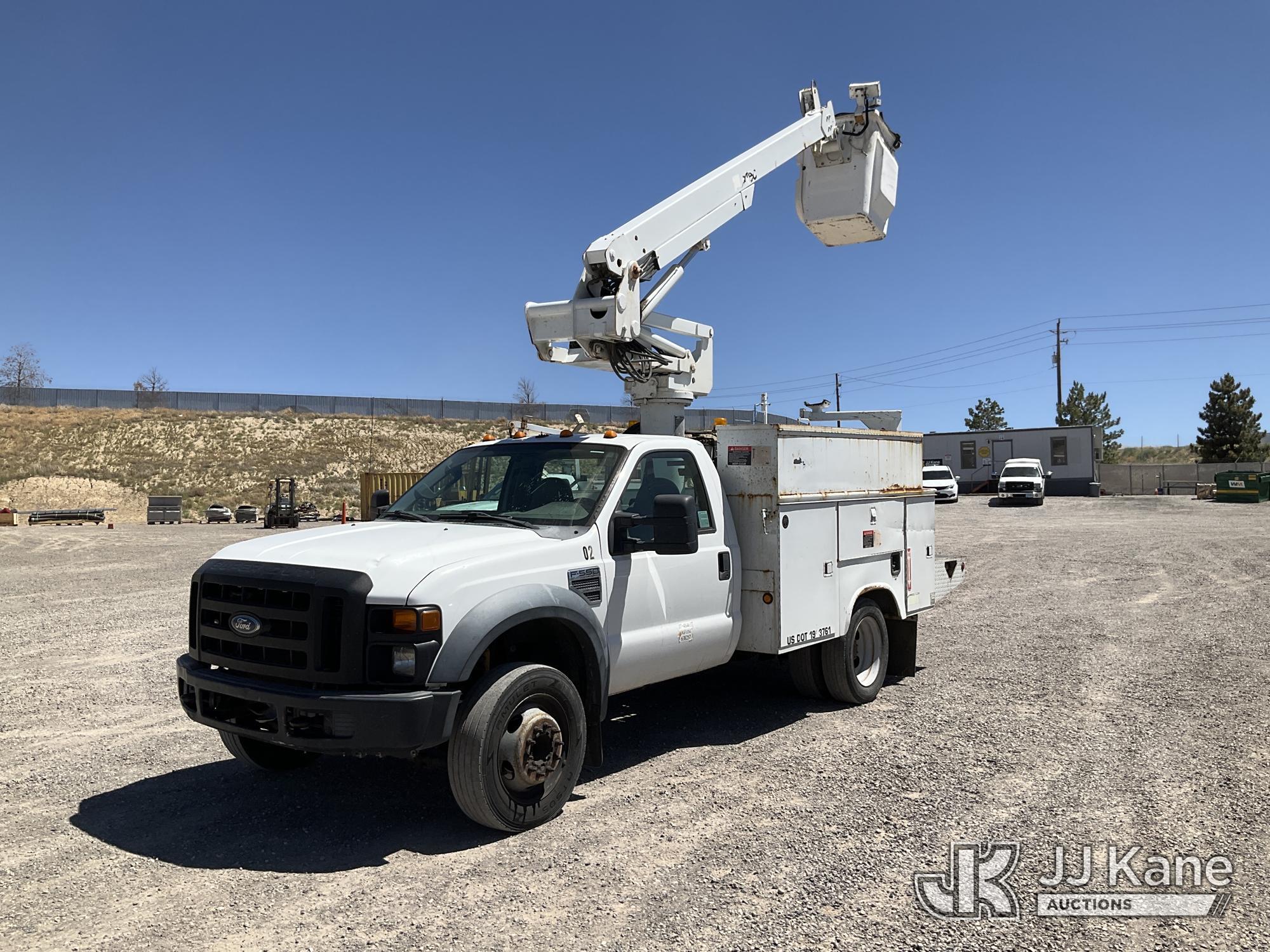 2010 FORD F550 in Sparks, NV