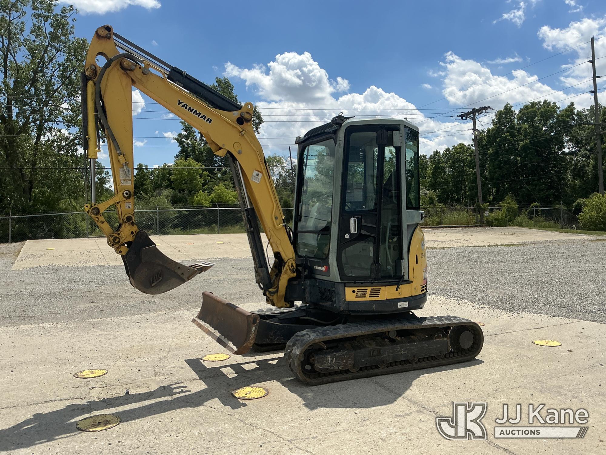 2012 Yanmar VIO35 in Fort Wayne, IN
