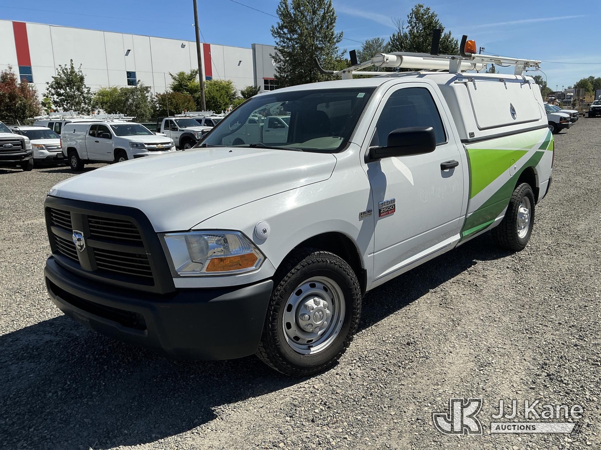 2012 DODGE RAM 2500 in Portland, OR