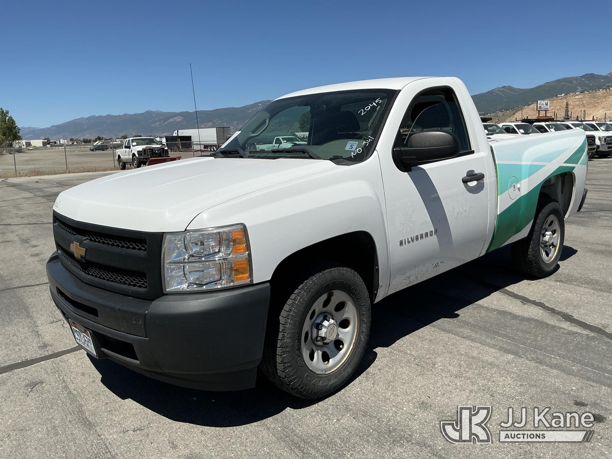2012 CHEVROLET Silverado 1500 in Salt Lake City, UT