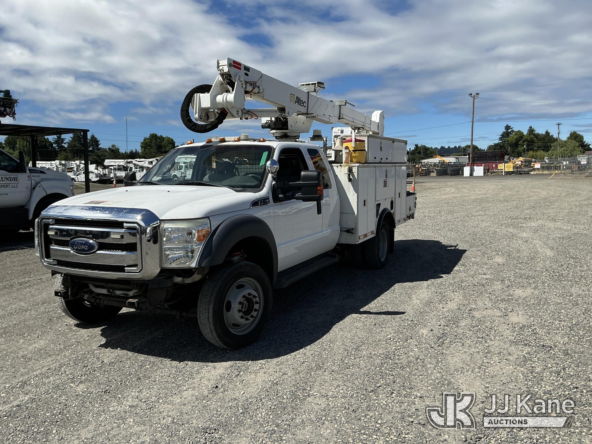 2015 Ford F-550 in Portland, OR