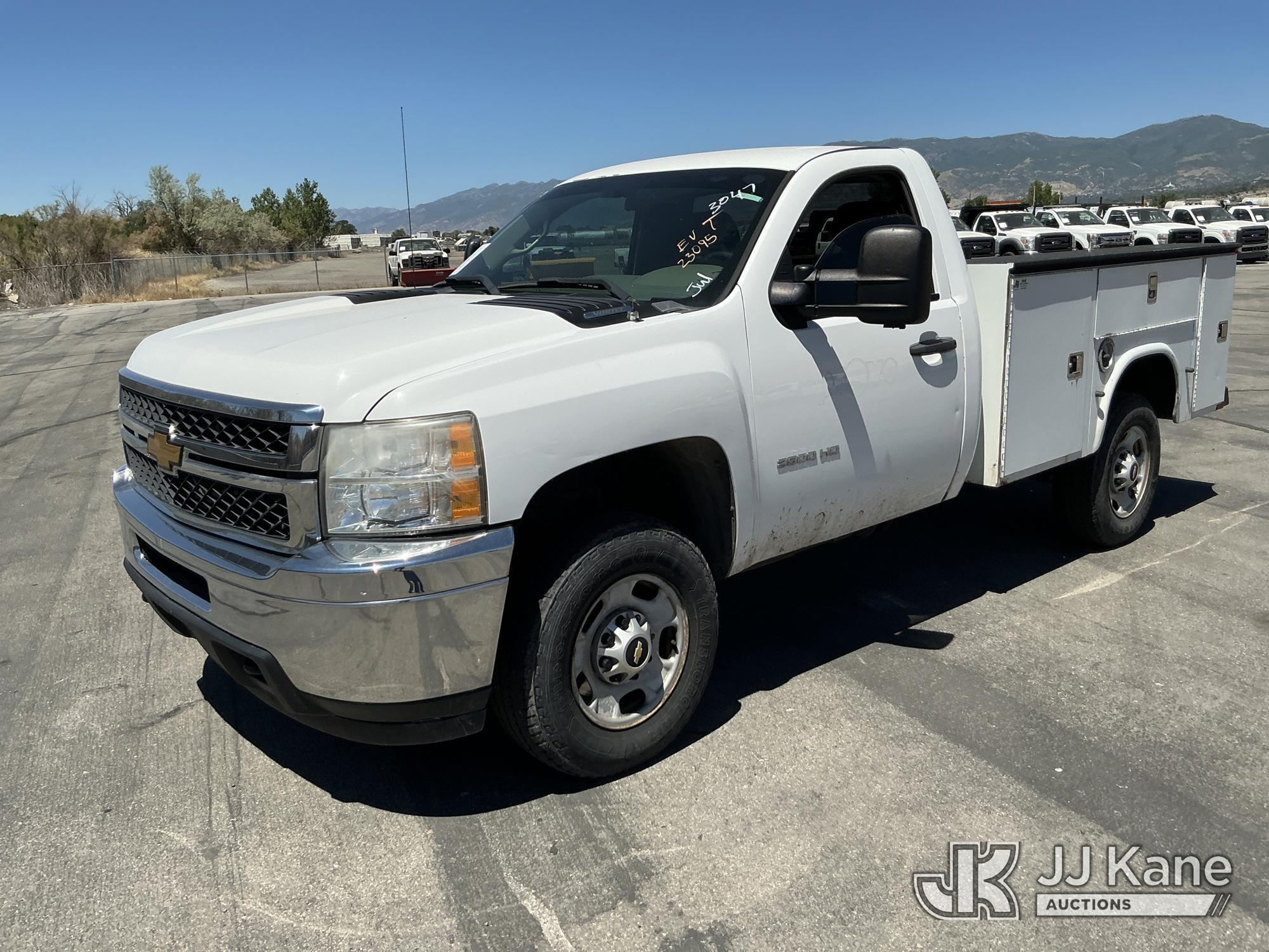 2013 Chevrolet Silverado 2500HD 4x4 in Salt Lake City, UT