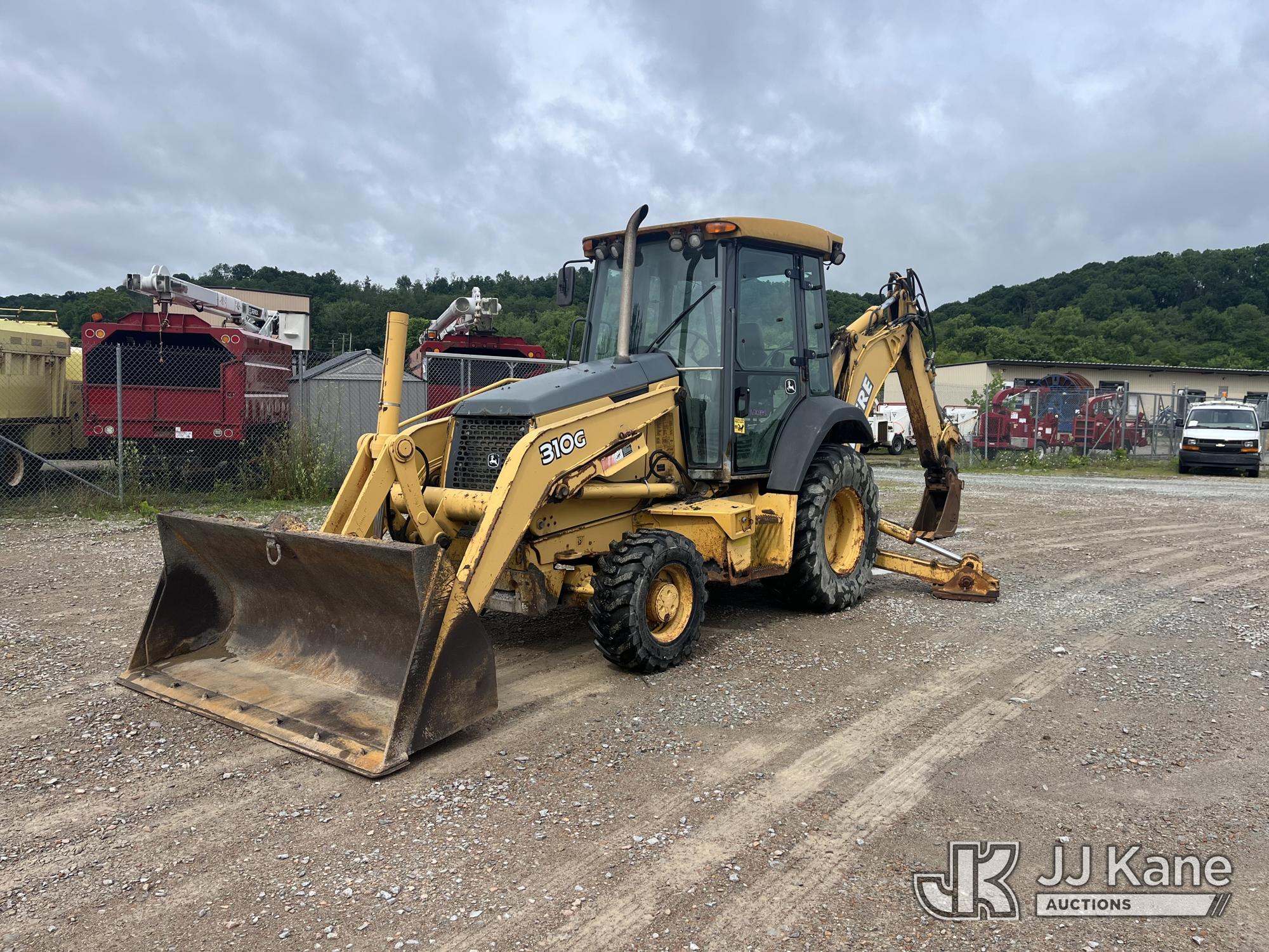 2006 John Deere 310G 4X4 in Smock, PA