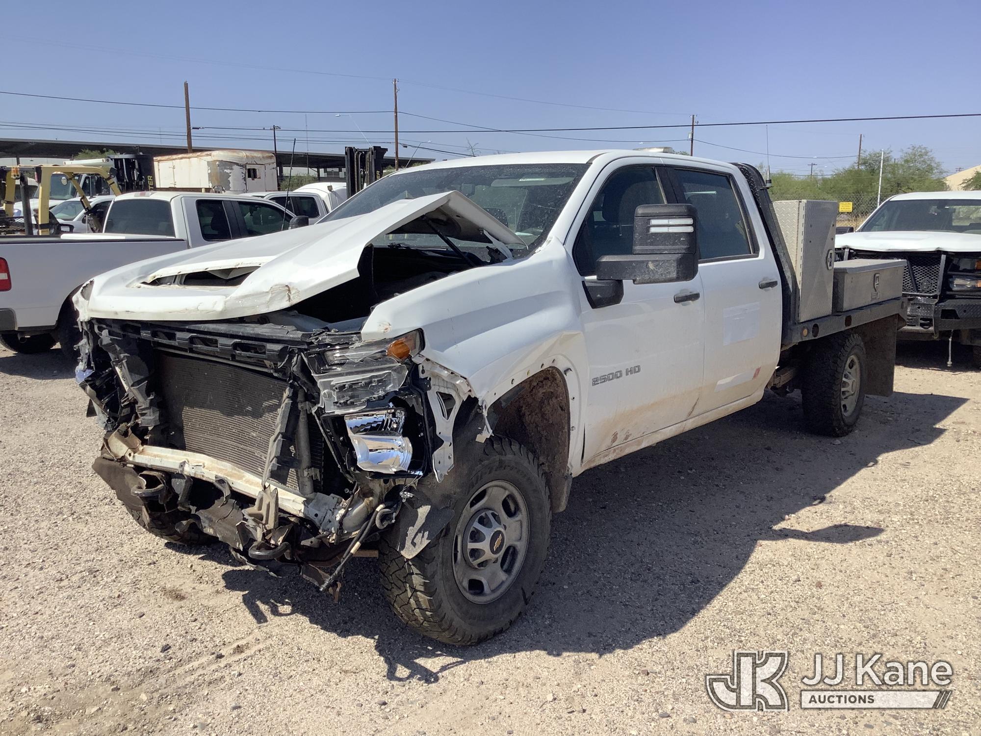 2021 CHEVROLET Silverado 2500HD 4x4 in Phoenix, AZ