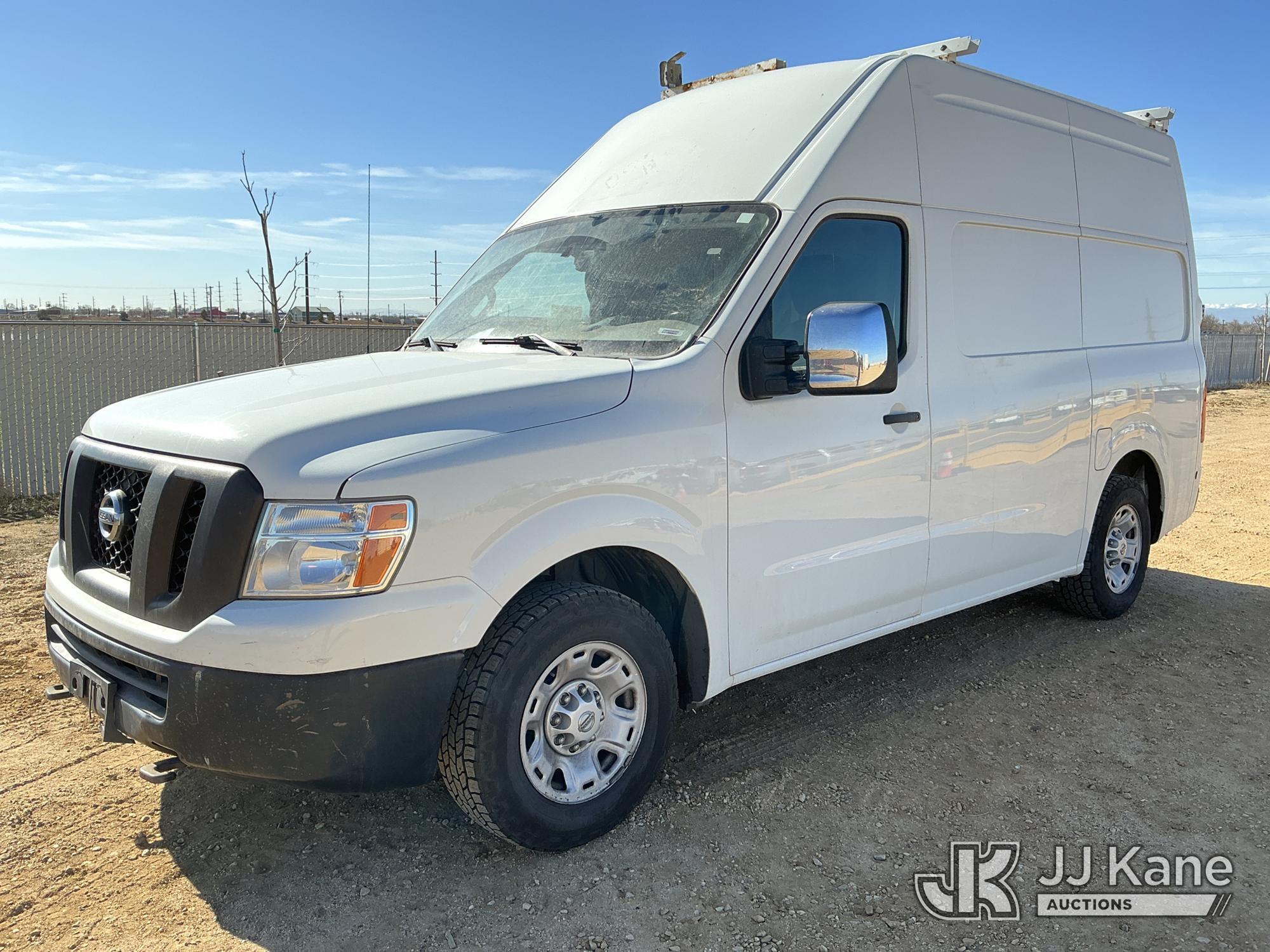 2014 NISSAN NV CARGO NV1500 in Fort Lupton, CO