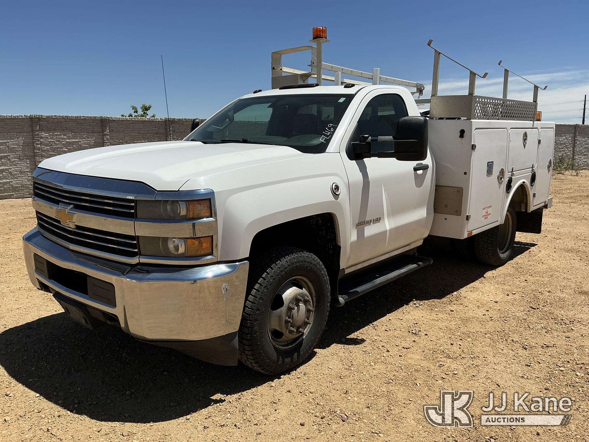 2015 Chevrolet Silverado 3500HD 4x4 in Fort Lupton, CO