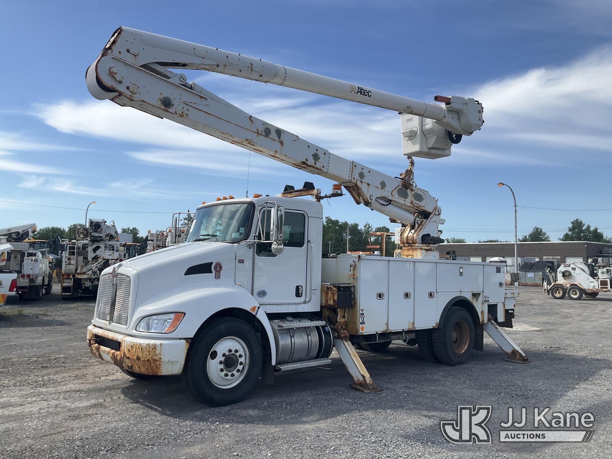2019 Kenworth T300 in Rome, NY