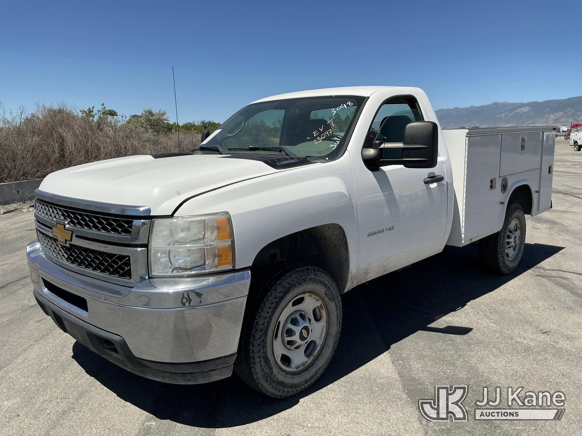 2012 CHEVROLET Silverado 2500HD in Salt Lake City, UT