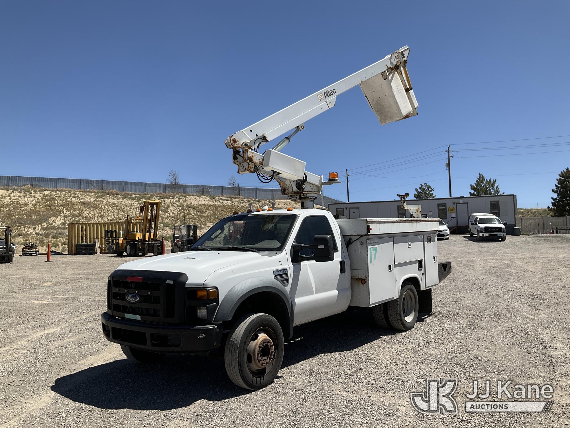2008 FORD F450 in Sparks, NV