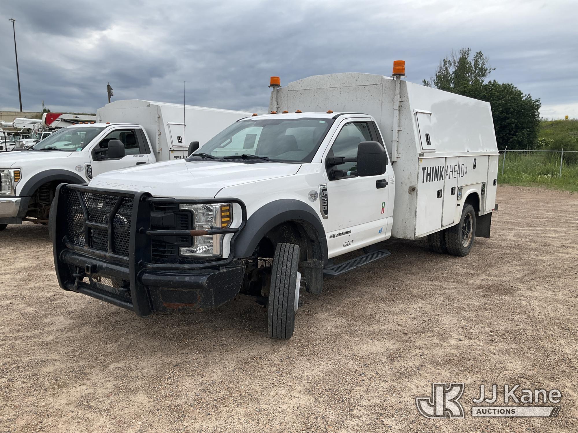 2018 Ford F-550 in Shakopee, MN