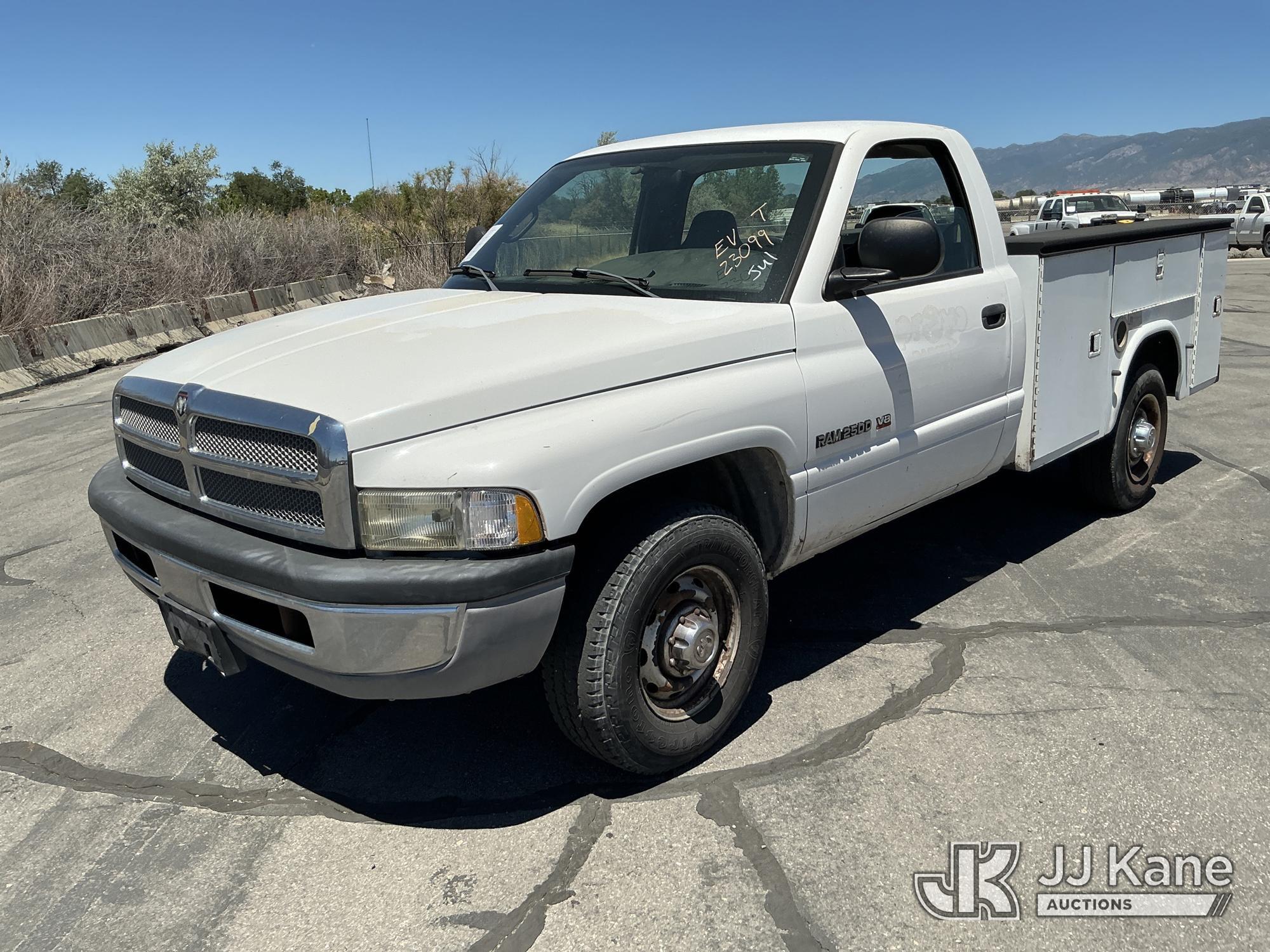 2002 DODGE RAM 2500 in Salt Lake City, UT