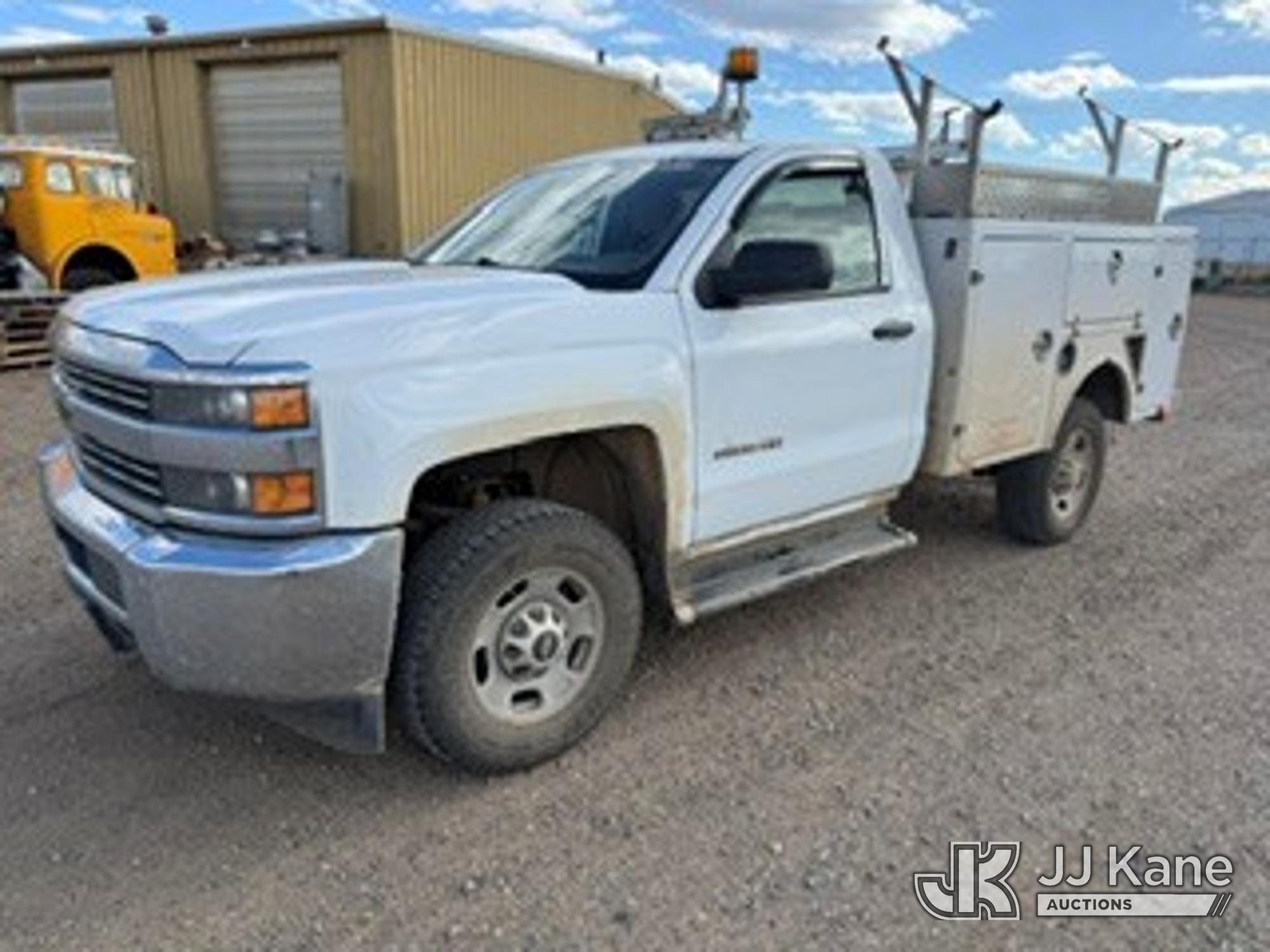 2015 Chevrolet Silverado 2500HD in Glendive, MT