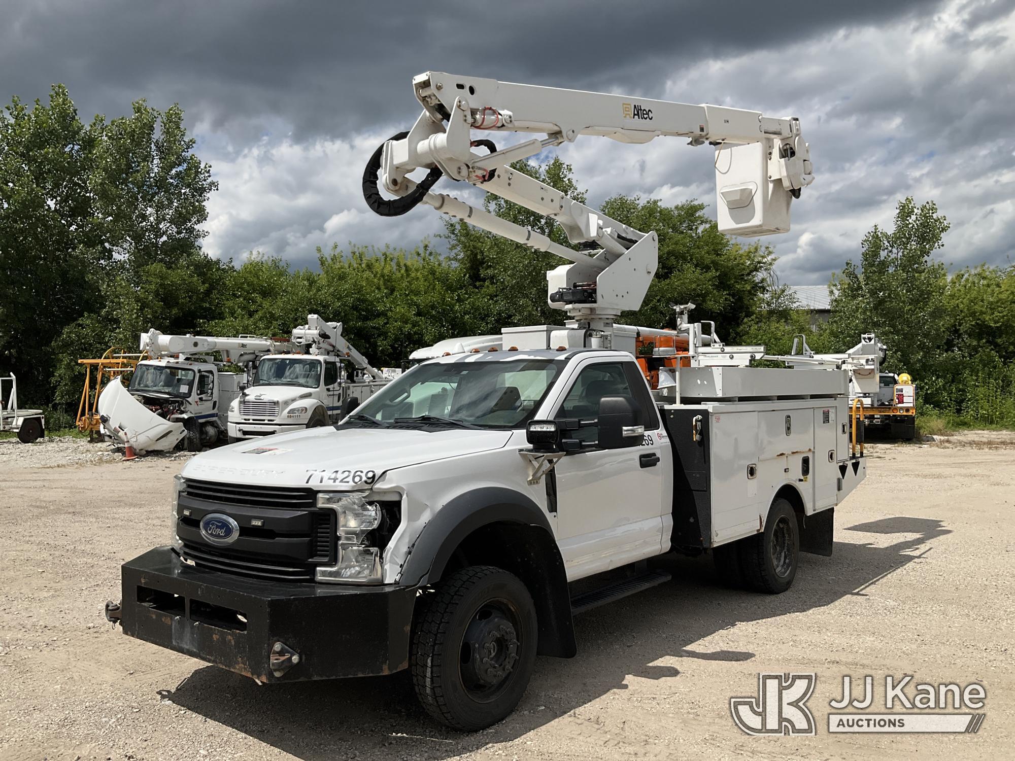 2018 Ford F-550 in Des Moines, IA