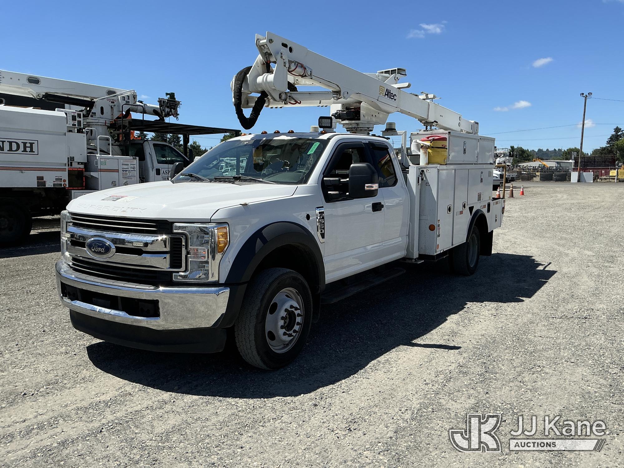 2017 FORD F550 in Portland, OR
