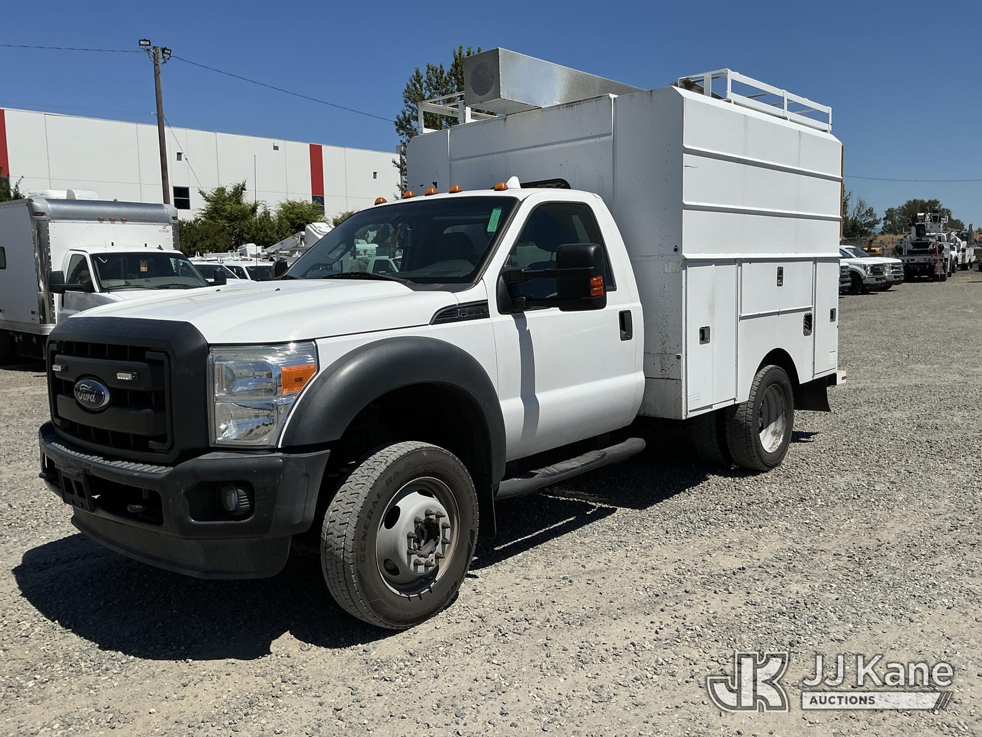 2015 FORD F550 4x4 in Portland, OR