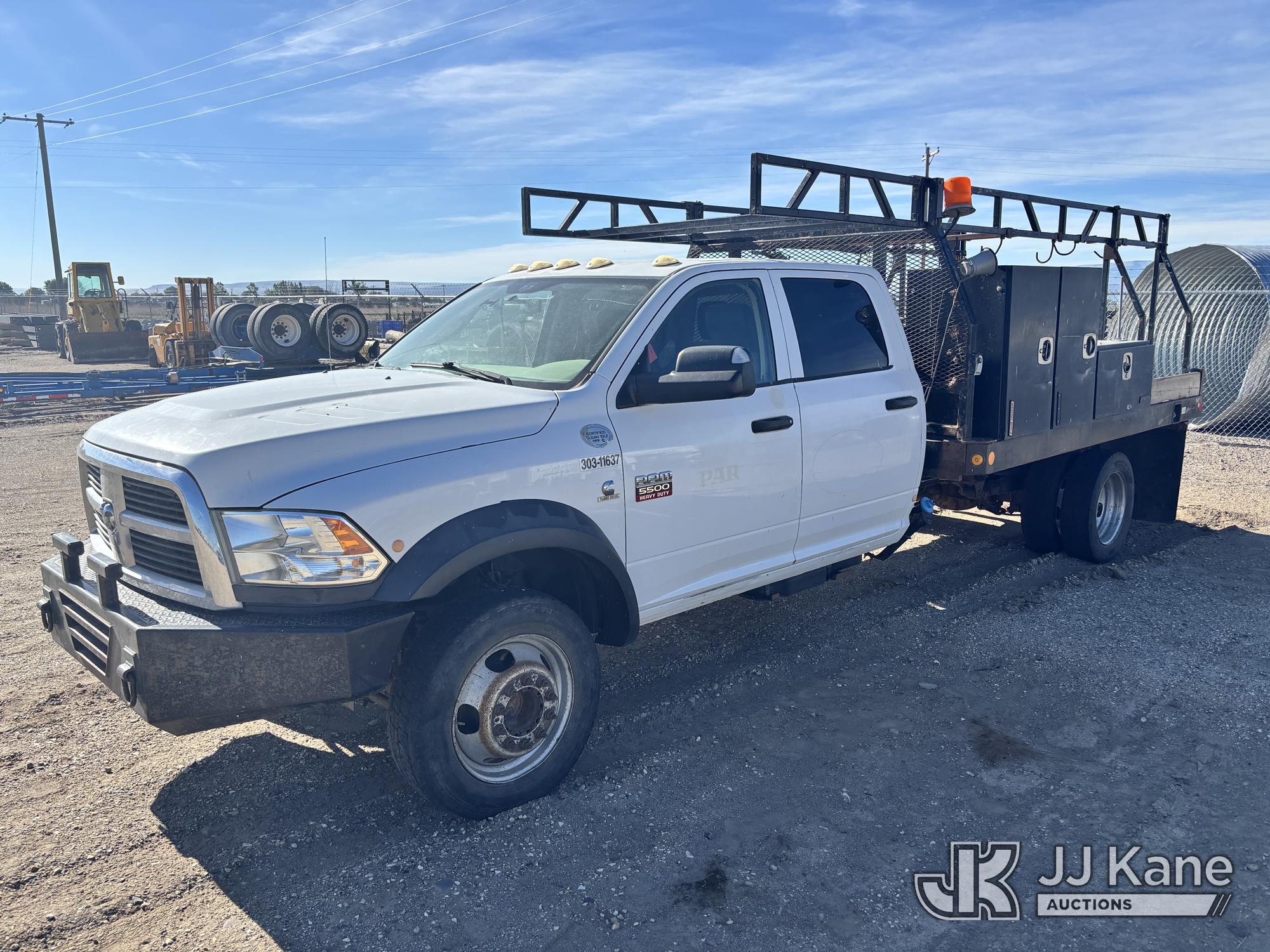 2012 Dodge Ram 5500 in Rupert, ID