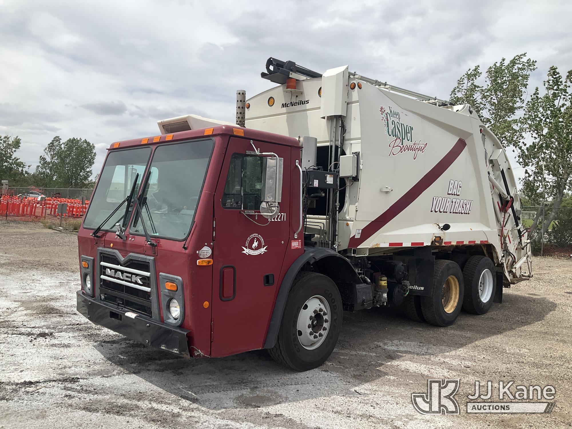 2014 Mack LEU600 in Casper, WY