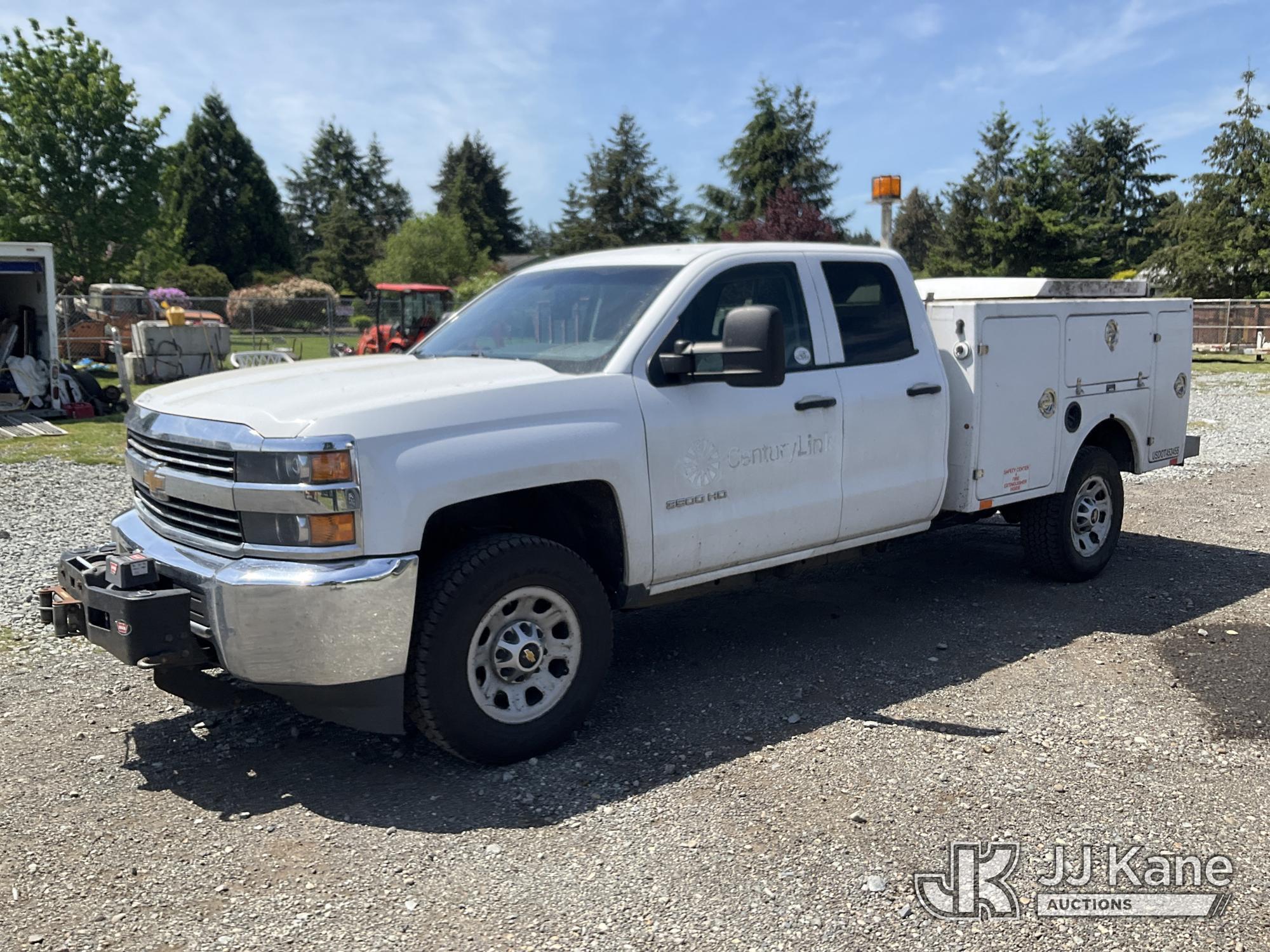 2015 Chevrolet Silverado 3500HD 4x4 in Tacoma, WA