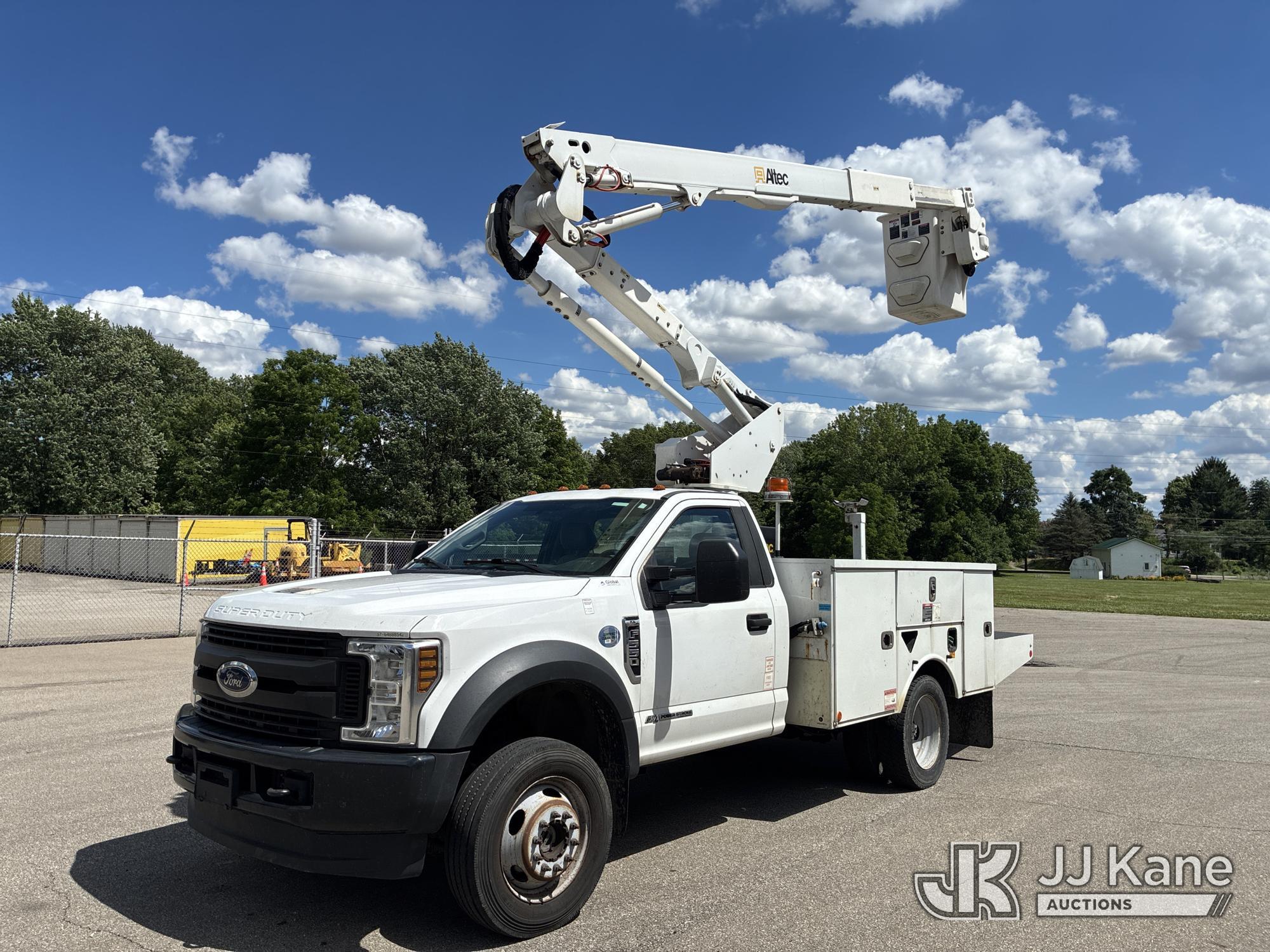2019 Ford F-550 in Ashland, OH