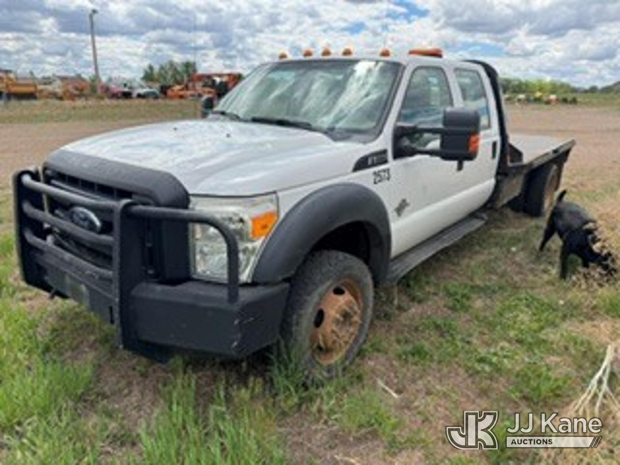 2013 FORD F-550 in Glendive, MT