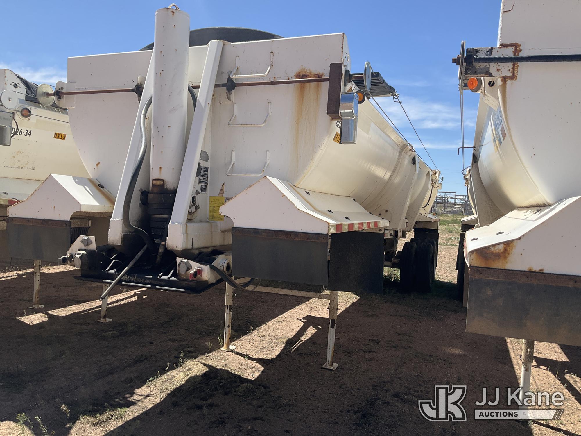 2010 RANCO ED26-34 Frameless End dump Trailer in Colorado Springs, CO