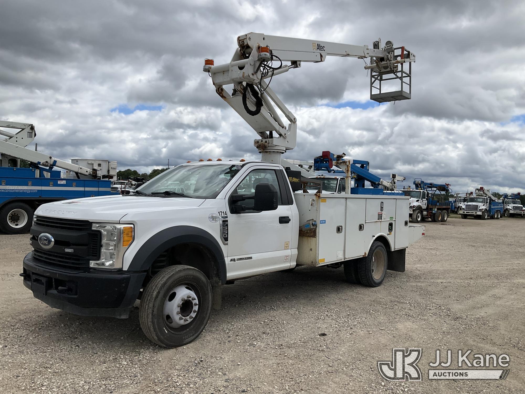 2017 Ford F-550 in Charlotte, MI