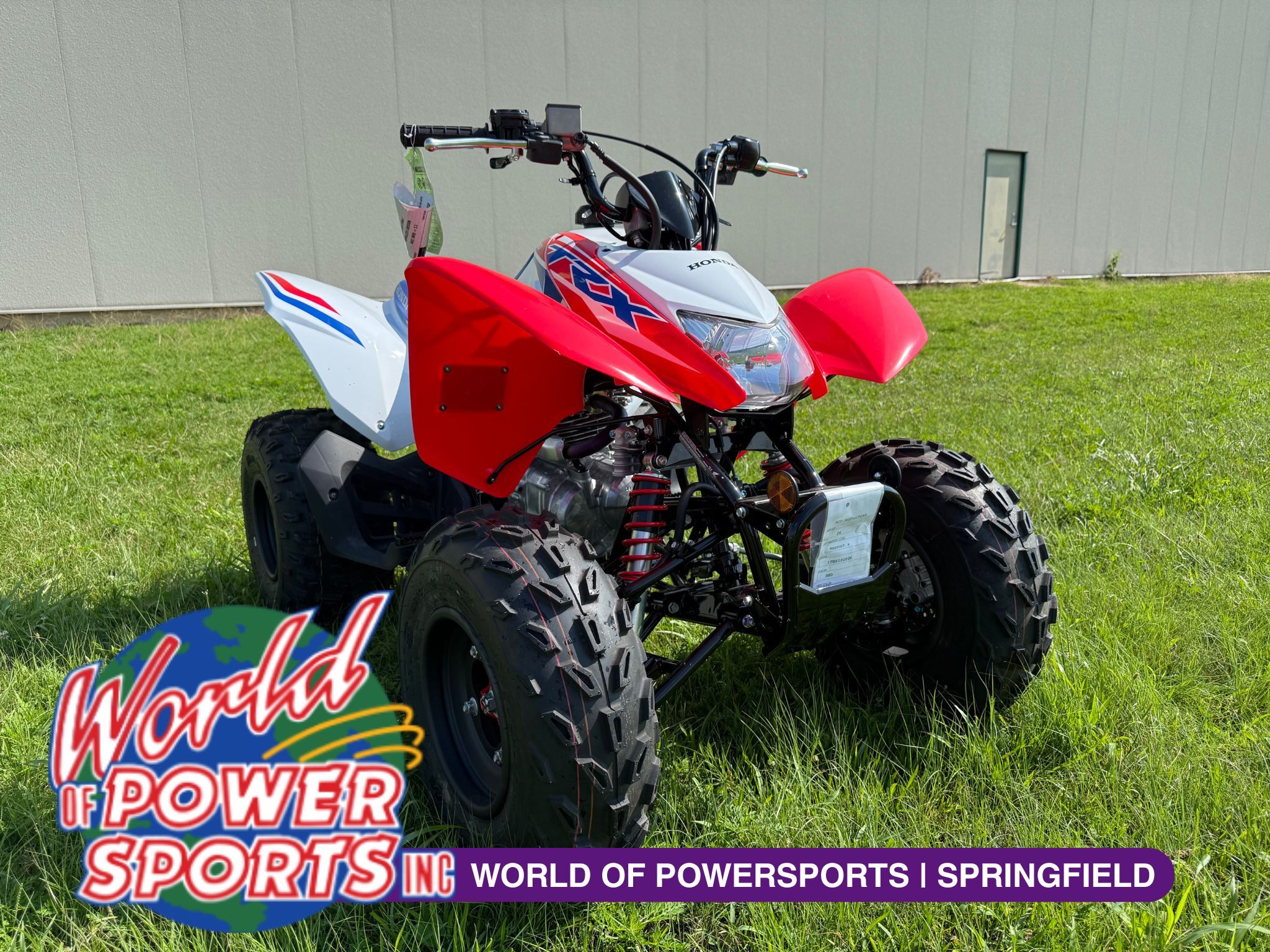 2026 Honda TRX250X in springfield IL