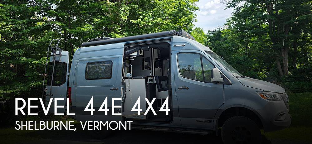 2023 Winnebago Revel 44E 4X4 RV