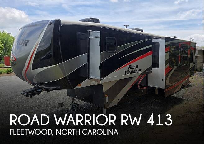 2020 Heartland Road Warrior 413RW in fleetwood NC
