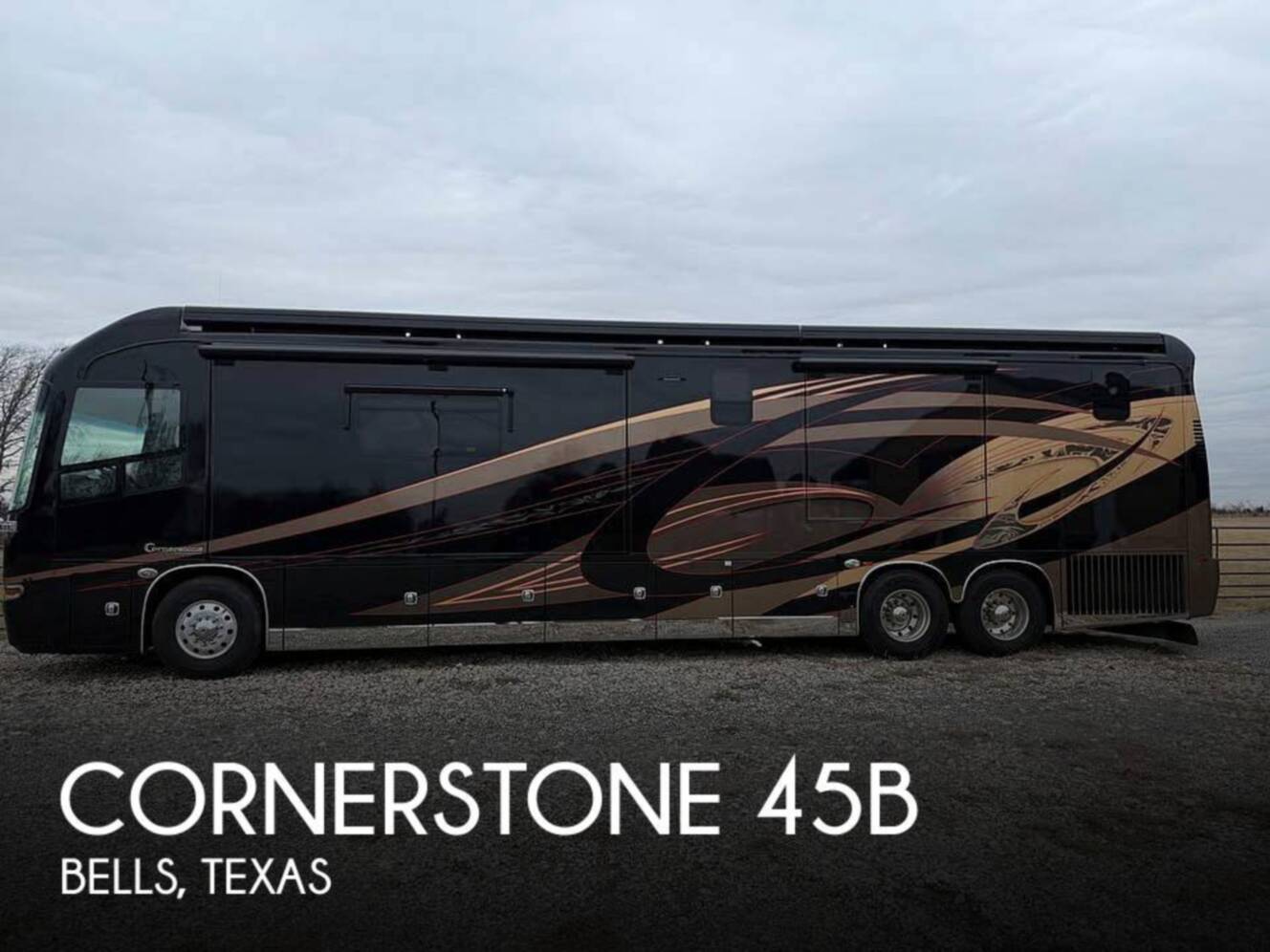 A photo of this 2015 Entegra Coach Cornerstone 45B
