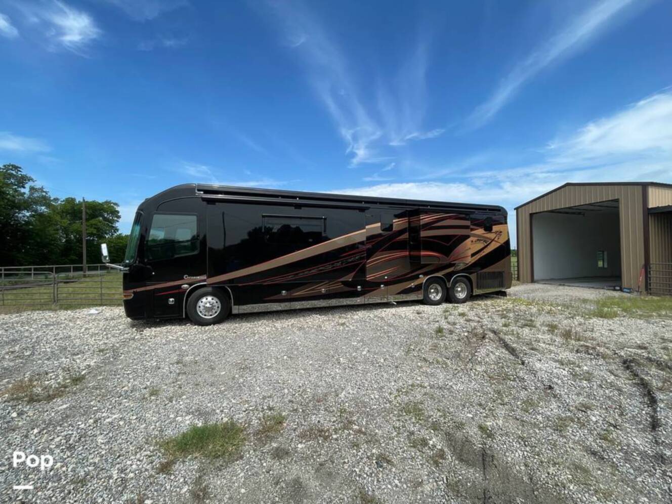 A photo of this 2015 Entegra Coach Cornerstone 45B