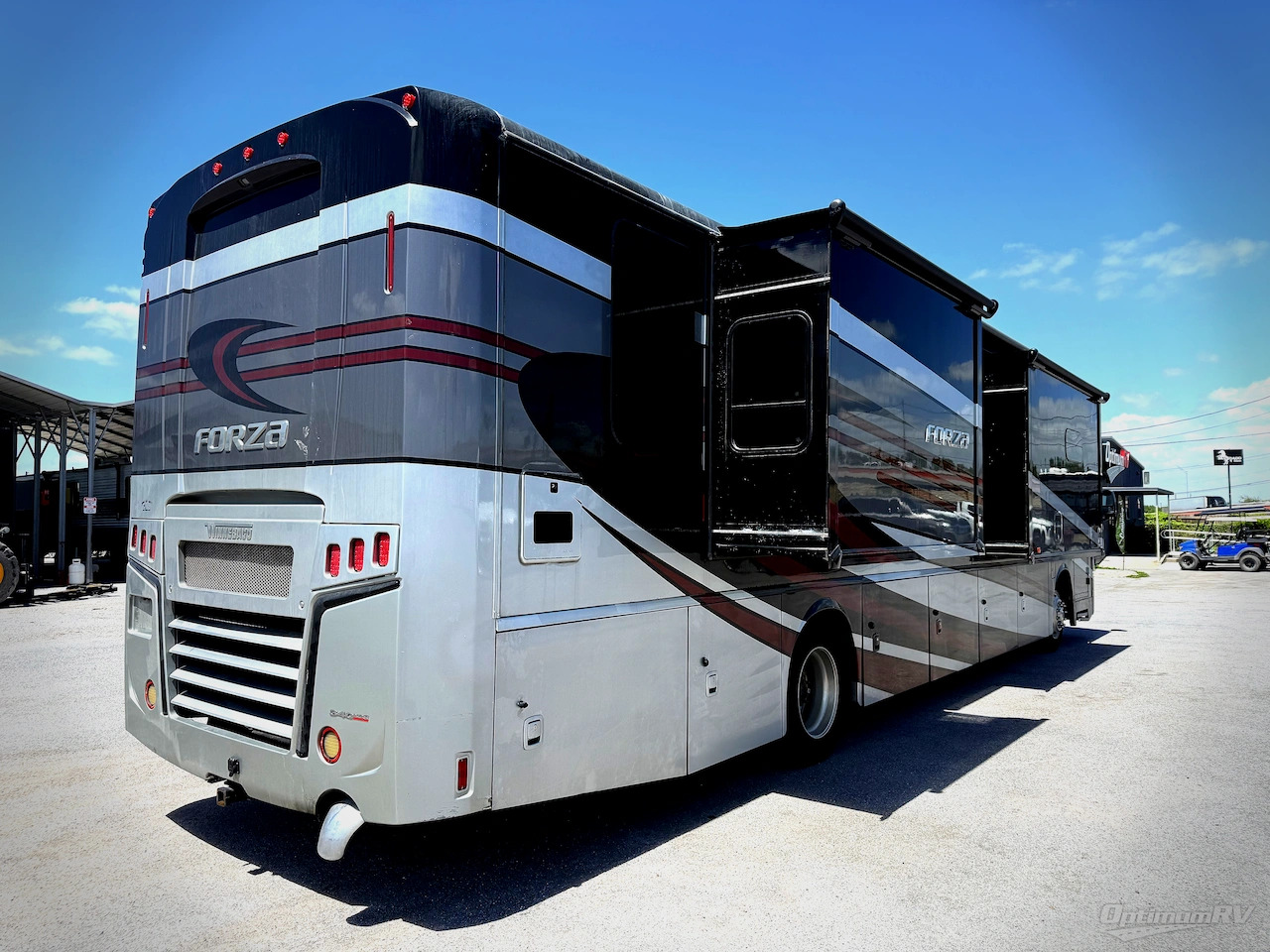 2018 Winnebago Forza 38F in la feria TX