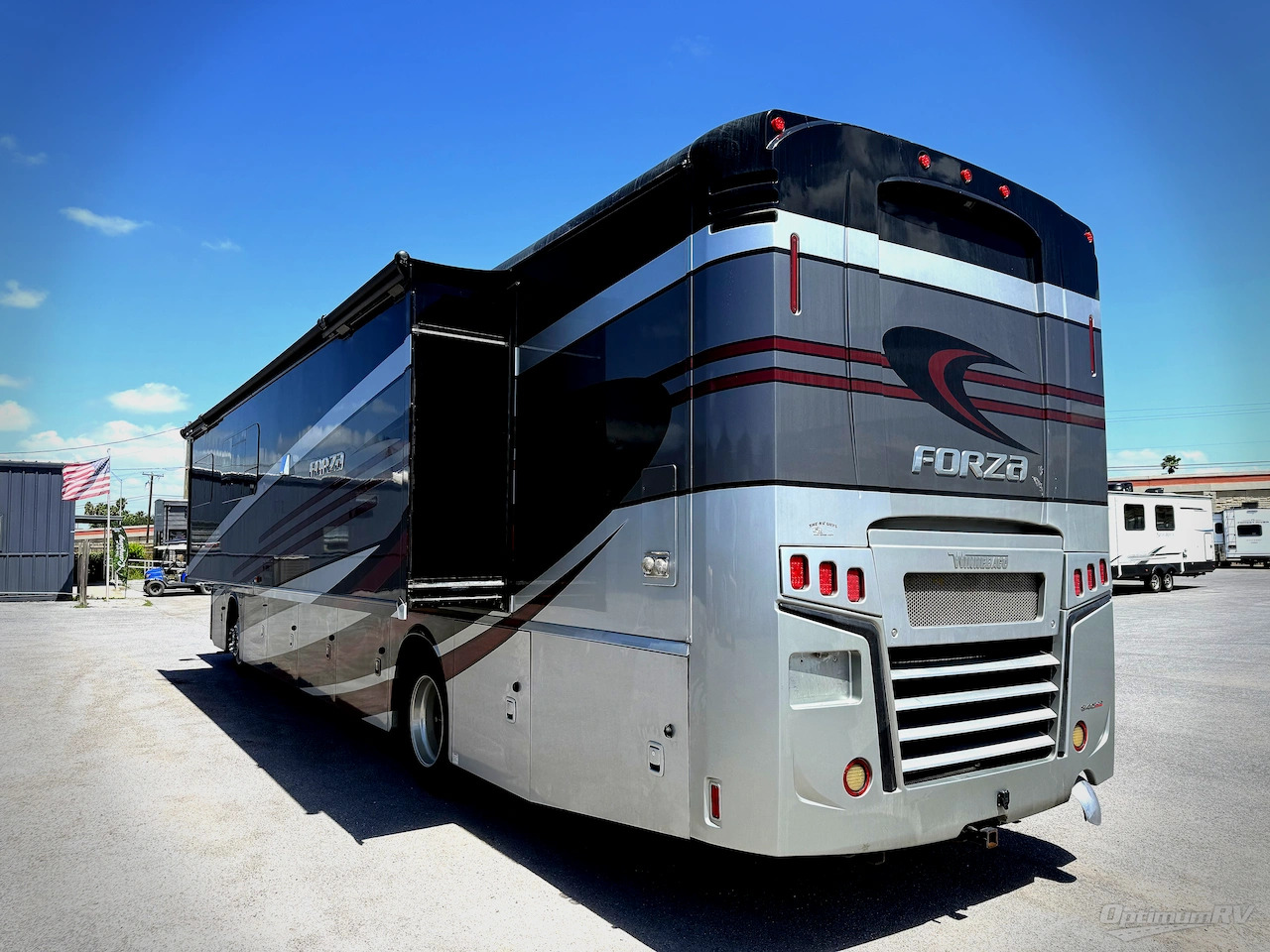 2018 Winnebago Forza 38F in la feria TX