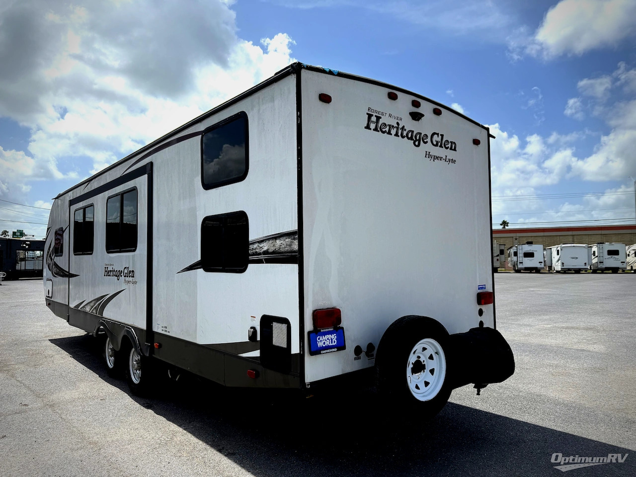 2018 Forest River Wildwood Heritage Glen Hyper-Lyte 29BHHL in la feria TX