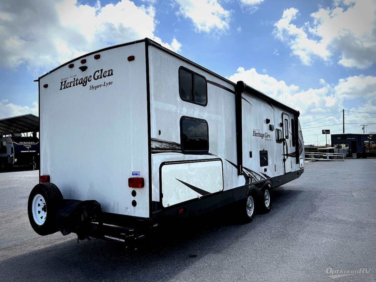 2018 Forest River Wildwood Heritage Glen Hyper-Lyte 29BHHL in la feria TX