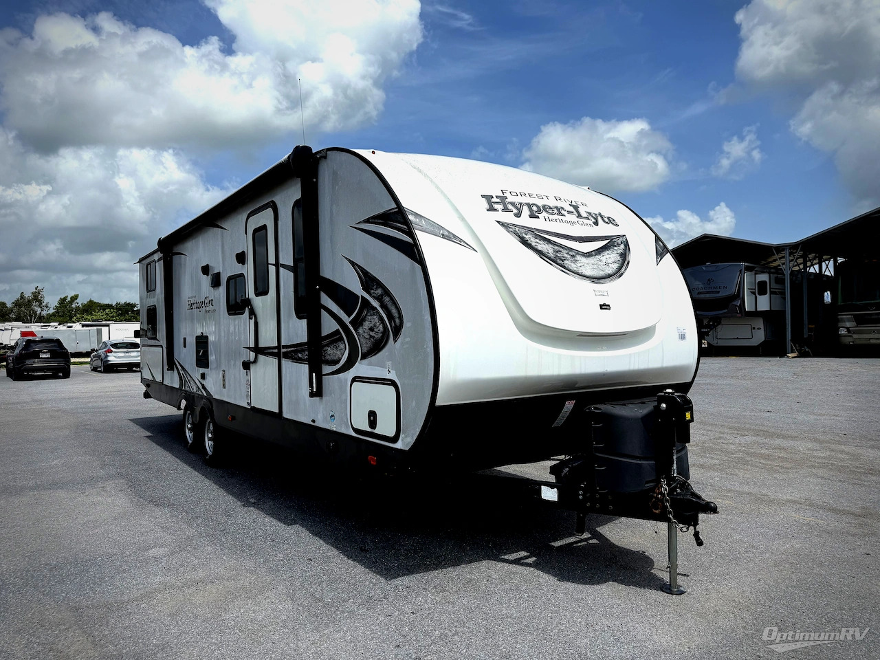 2018 Forest River Wildwood Heritage Glen Hyper-Lyte 29BHHL in la feria TX