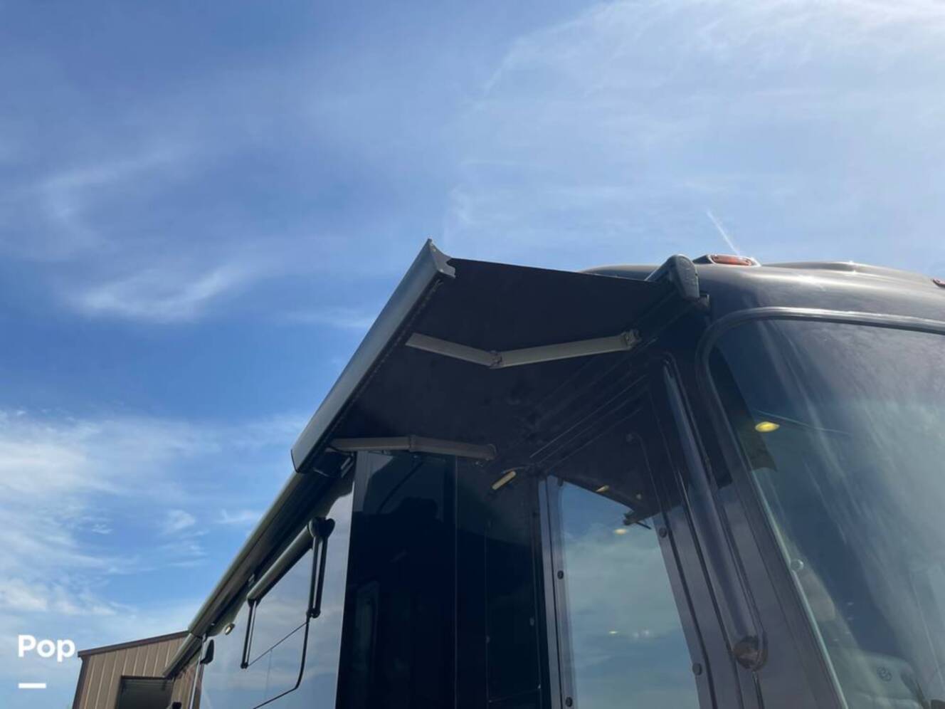 A photo of this 2015 Entegra Coach Cornerstone 45B