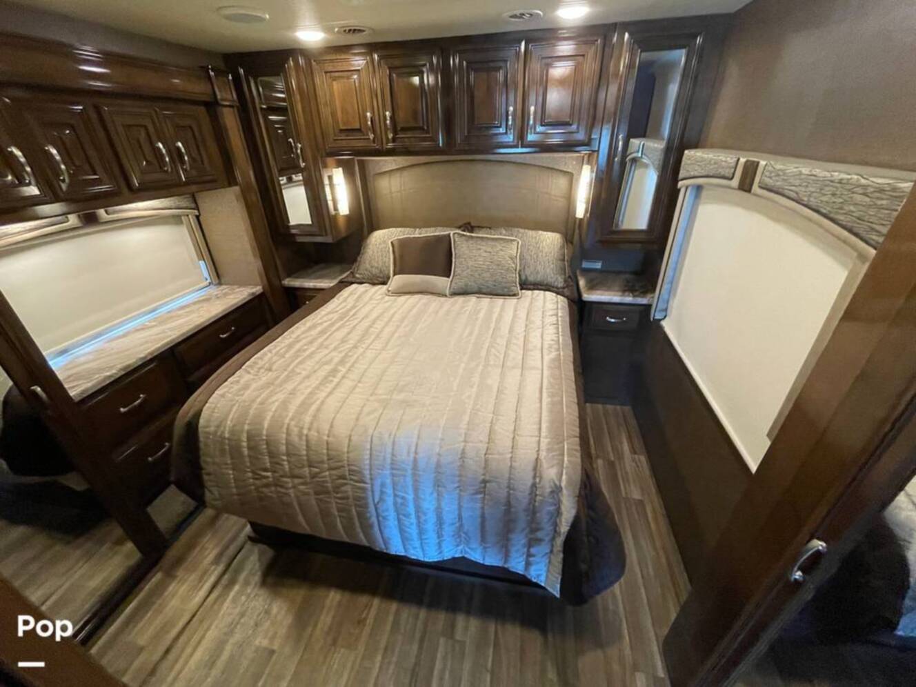 A photo of this 2019 Thor Motor Coach Palazzo 33.2